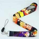Porte-clé DBZ - Rage Saiyan 