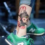Tatouage Temporaire DBZ Sun Wukong