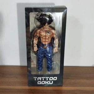 Figurine Dragon Ball Super Goku Tatoué