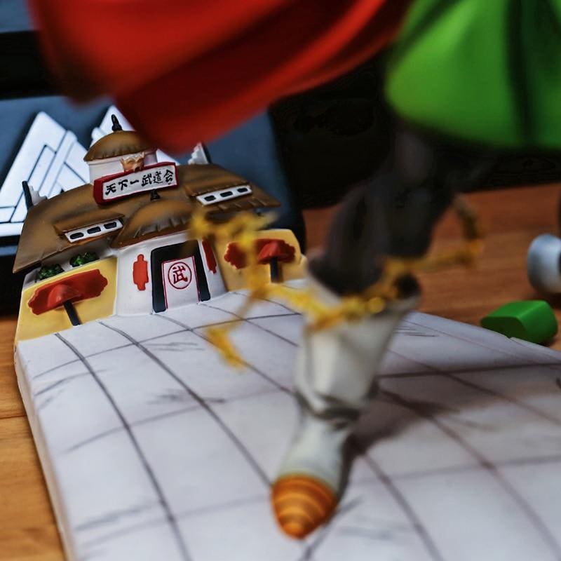 Figurine Collector Gohan Great Saiyaman – Image 4