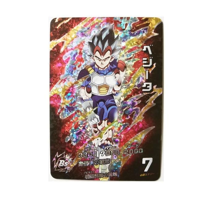 Carte Dragon Ball Super Vegeta – Image 2