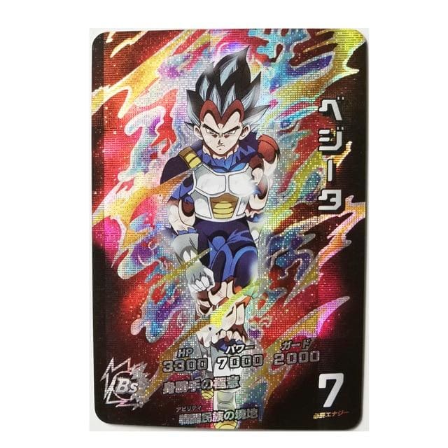 Carte Dragon Ball Super Vegeta