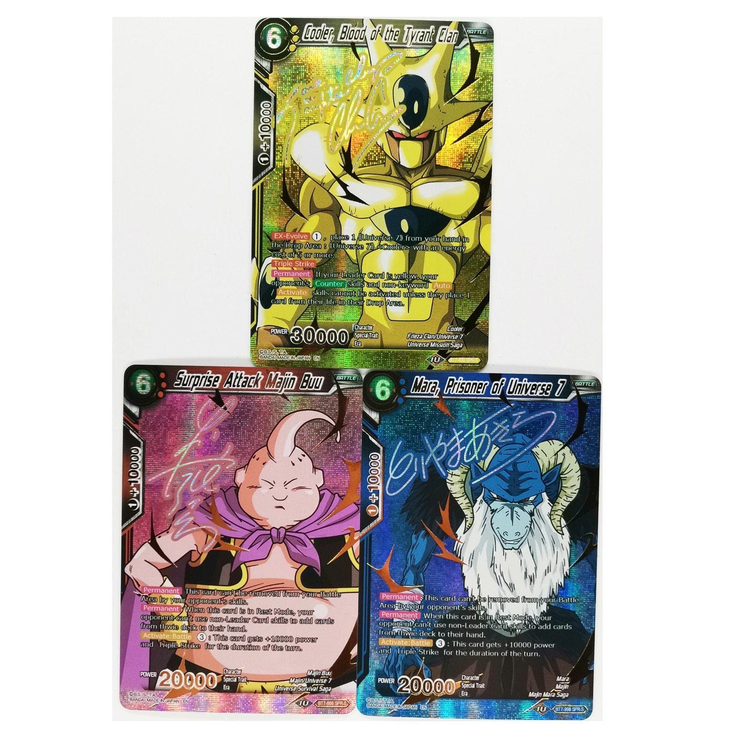 Lot Cartes Dragon Ball Super Tournoi du Pouvoir – Image 2