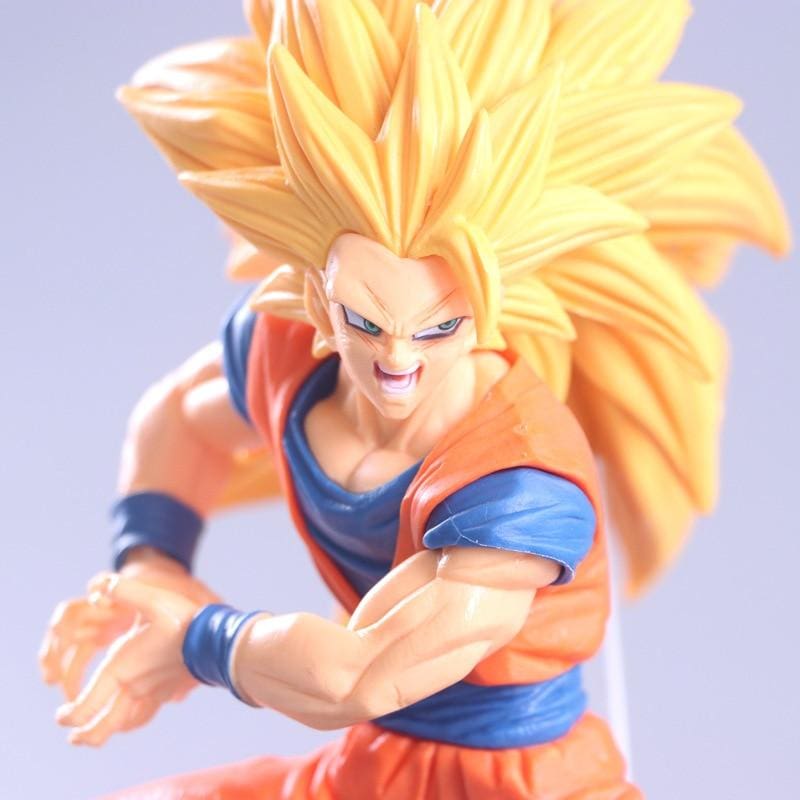 Figurine DBZ Goku Super Saiyan 3 – Image 2