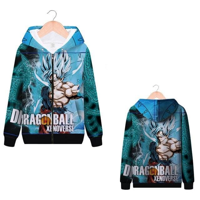 Sweat Zip Dragon Ball Xenoverse