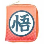 Mini Portefeuille DBZ Kanji Go