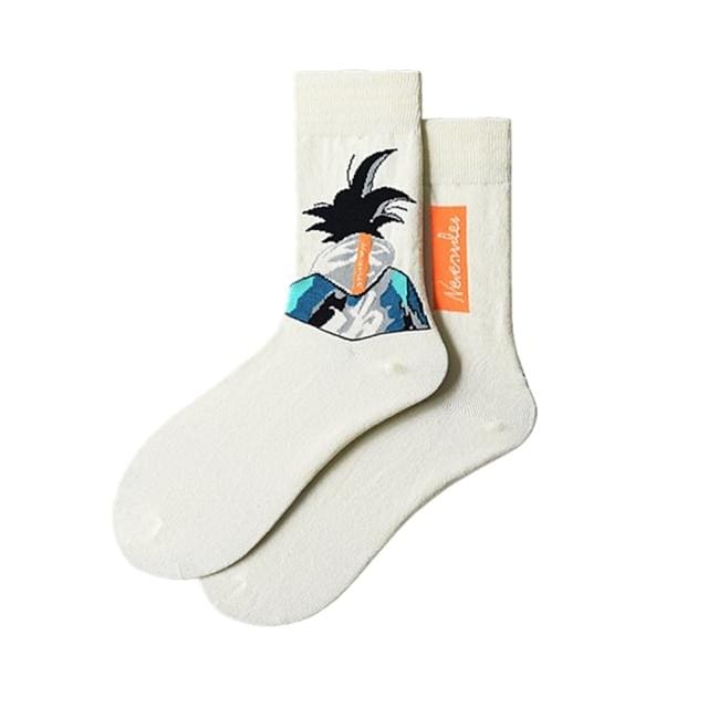 Chaussettes Dragon Ball Goku Streetwear