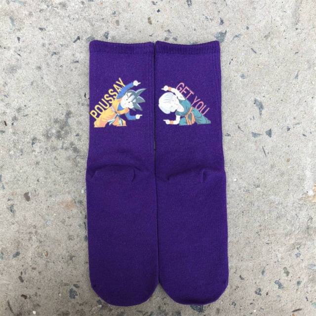 Chaussettes Dragon Ball Goku Streetwear – Image 6