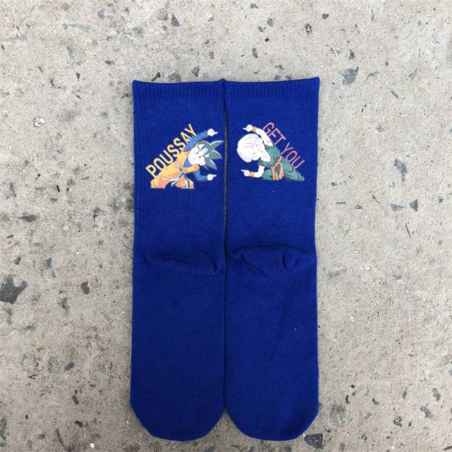 Chaussettes Dragon Ball Goku Streetwear – Image 5