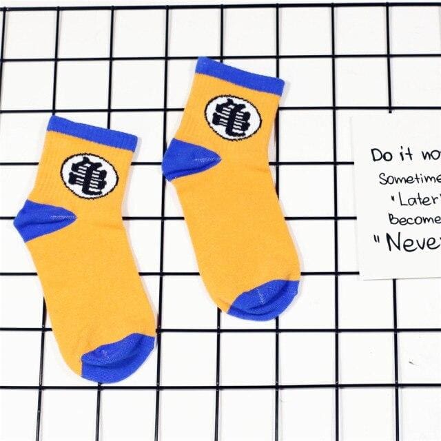 Chaussettes Dragon Ball Goku Streetwear – Image 4