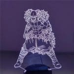 Lampe Led 3D Dragon Ball Moro