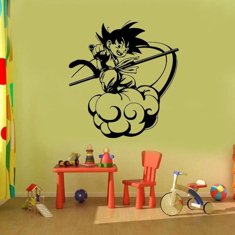 Sticker Mural Dragon Ball Nuage Magique – Image 4