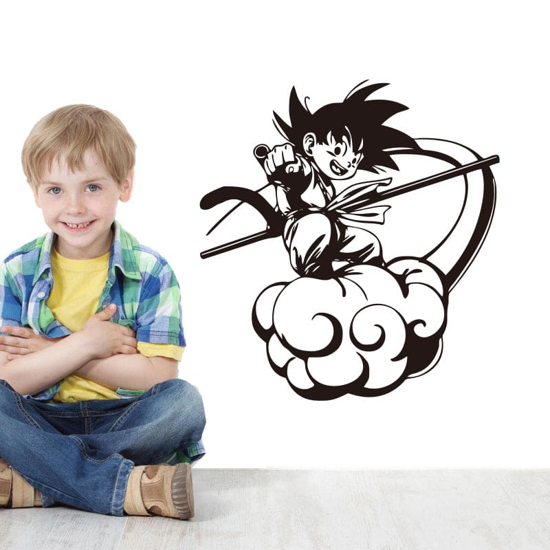 Sticker Mural Dragon Ball Nuage Magique – Image 3