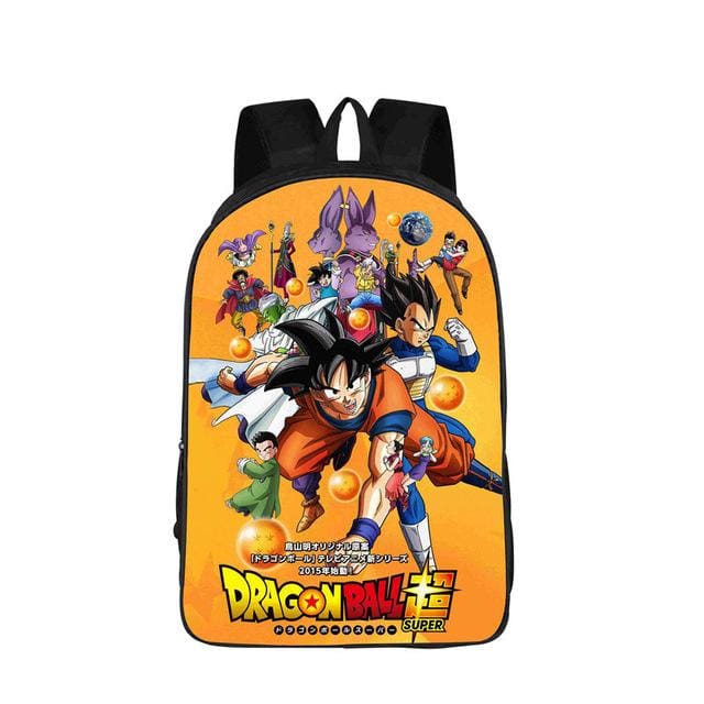 sac à dos dragon ball super