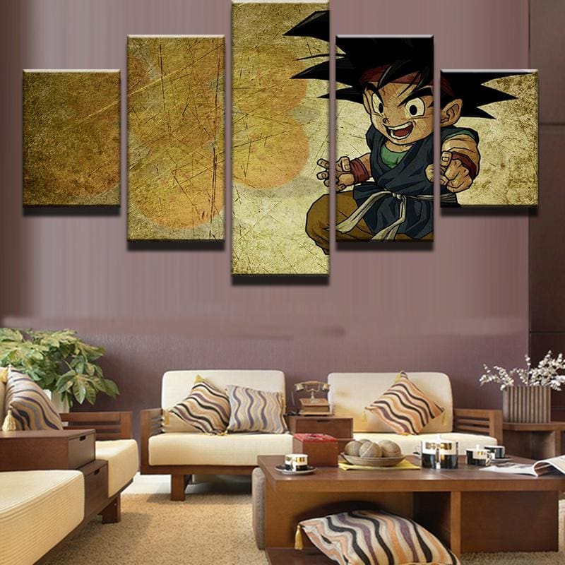 Tableau Dragon Ball Son Goku Petit – Image 4