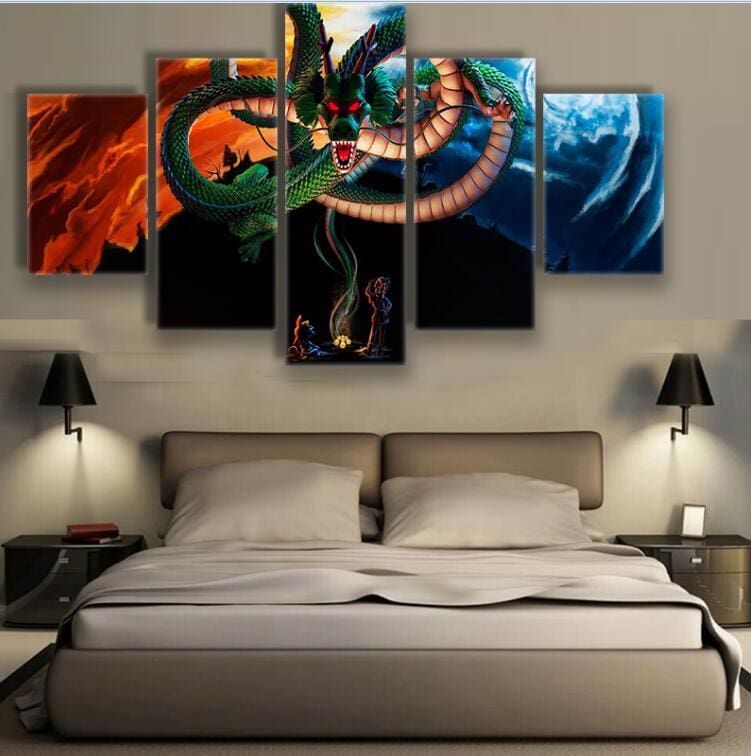 Tableau Dragon Ball Z Shenron Éléments – Image 3
