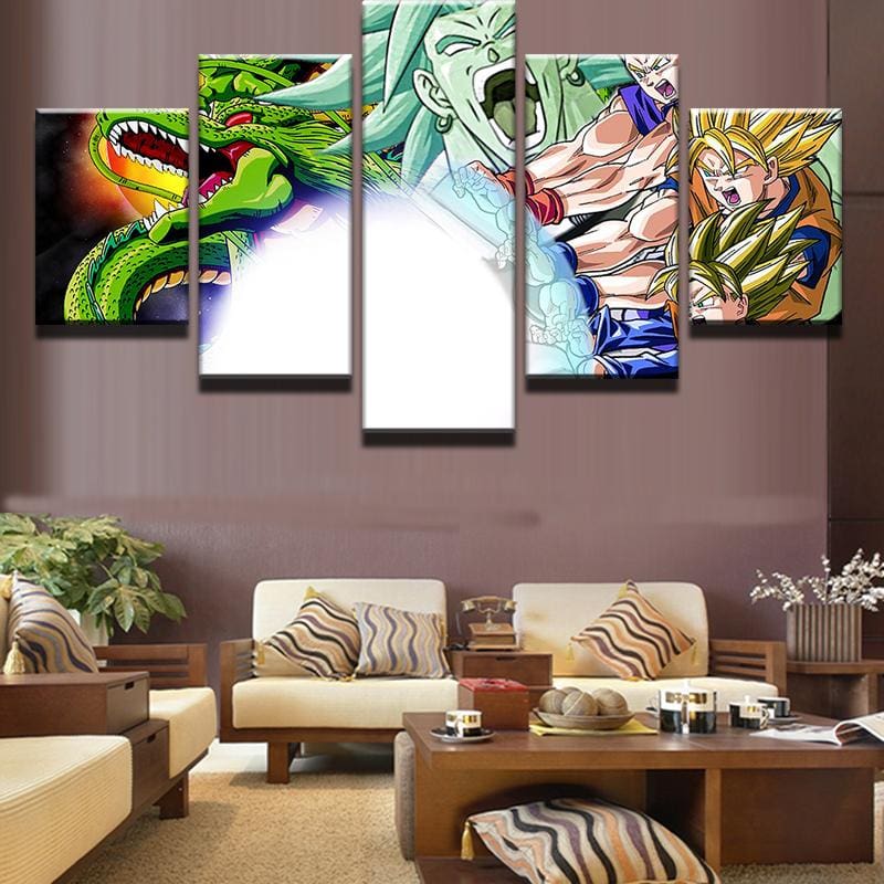 Tableau Dragon Ball Z Saga Broly – Image 4