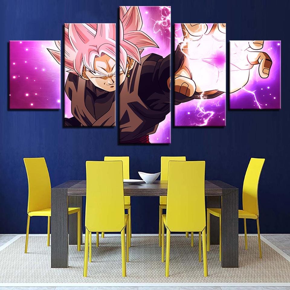 Tableau Dragon Ball Super Goku Black Destruction – Image 4