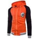 Sweat Zip DBZ Noir