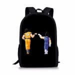Sac à Dos Dragon Ball Z Vegeta et Son goku