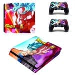 Stickers PS4 Dragon Ball Z Goku Kamehameha (SLIM)