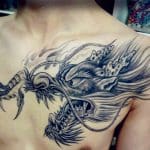Tatouage Temporaire DBZ Dragon Shenron