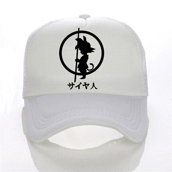 Brand Dragon Ball z goku Baseball cap Men Fashion Men's Casual summer Mesh cap Letter print cartoon trucker cap – Image 2