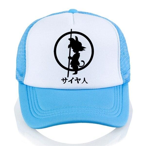 Brand Dragon Ball z goku Baseball cap Men Fashion Men's Casual summer Mesh cap Letter print cartoon trucker cap – Image 5