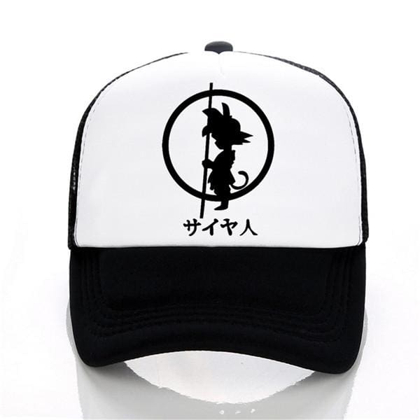 Brand Dragon Ball z goku Baseball cap Men Fashion Men's Casual summer Mesh cap Letter print cartoon trucker cap – Image 6