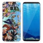 Coque Dragon Ball Z Samsung Galaxy S8 Plus