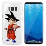 Coque Dragon Ball Galaxy S8 plus