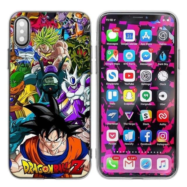 Coque iPhone 7 DBZ