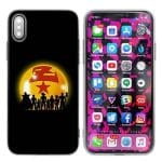 Coque DBZ iPhone X