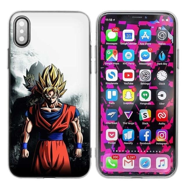 Coque DBZ iPhone 6S