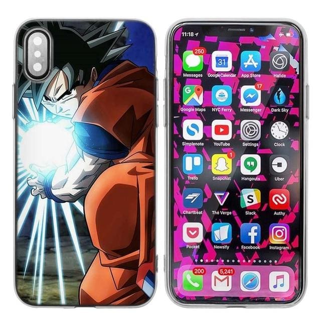 Coque Dragon Ball Z iPhone 5S