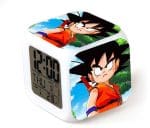 Réveil Dragon Ball Goku Petit Déterminé