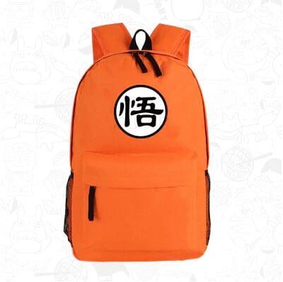 Sac à Dos Dragon Ball Z Kanji