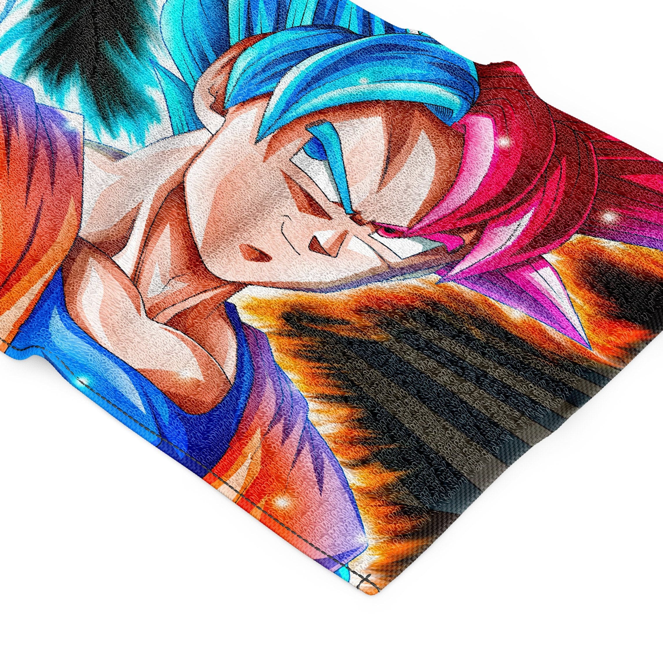 Serviette Dragon Ball Goku Mashup – Image 4