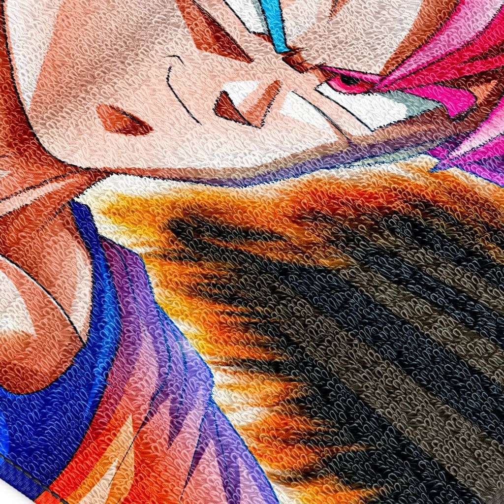 Serviette Dragon Ball Goku Mashup – Image 3