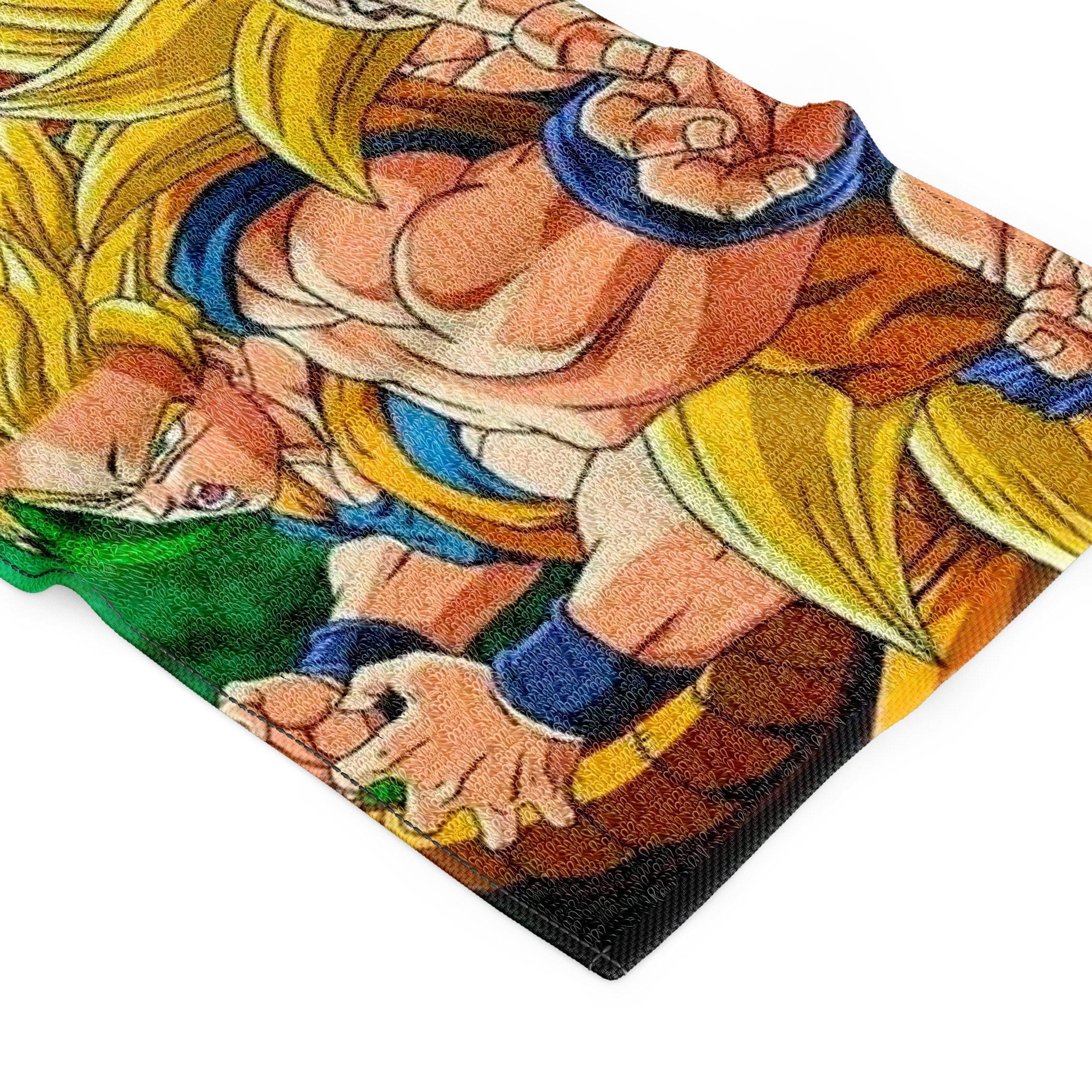 Serviette Dragon Ball Z Formes Super Saiyan – Image 4