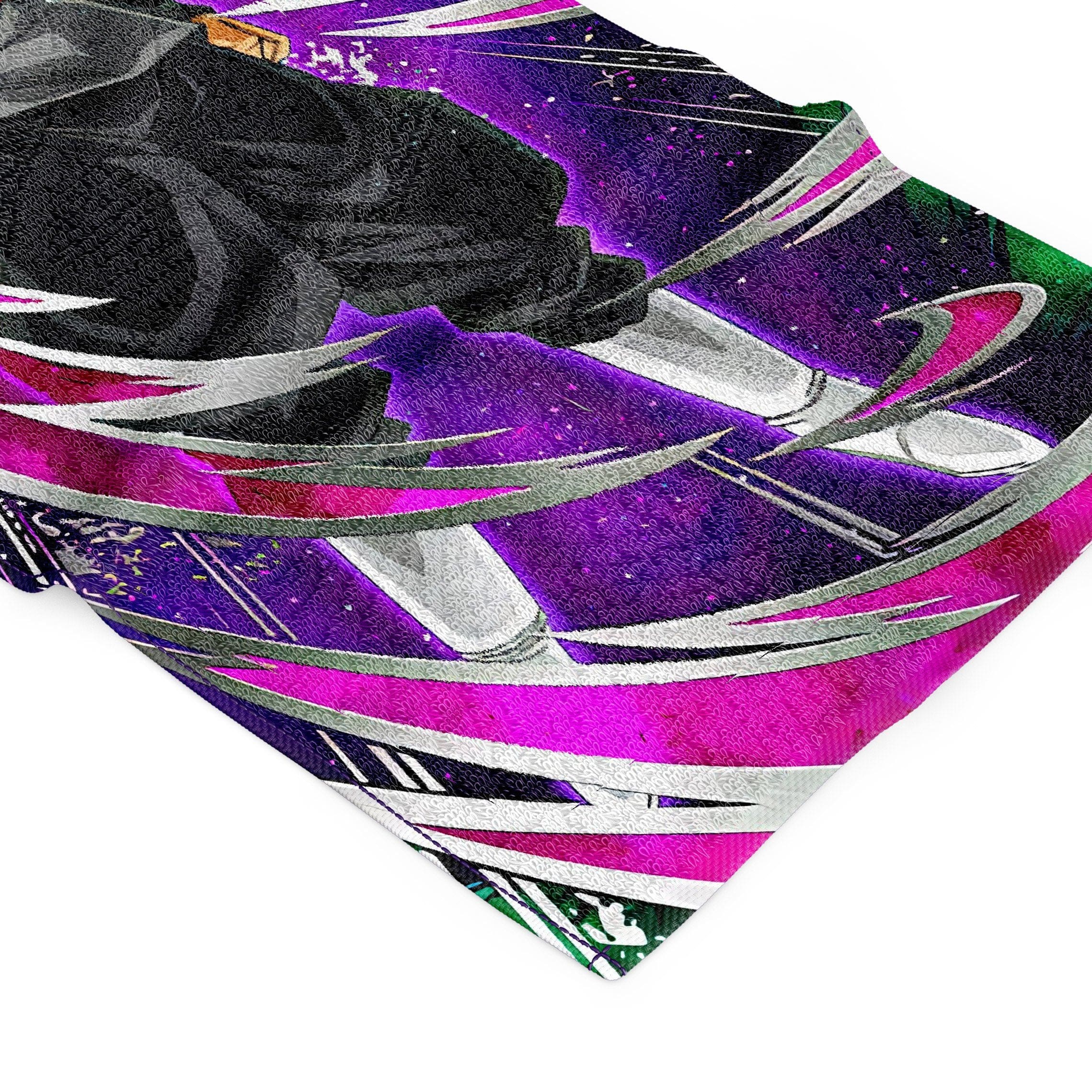 Serviette Dragon Ball Aura Black Goku – Image 3