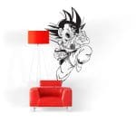 Sticker Mural Dragon Ball - Sangoku Petit 