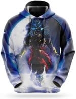 Sweat Dragon Ball Z Broly Saiyan Légendaire