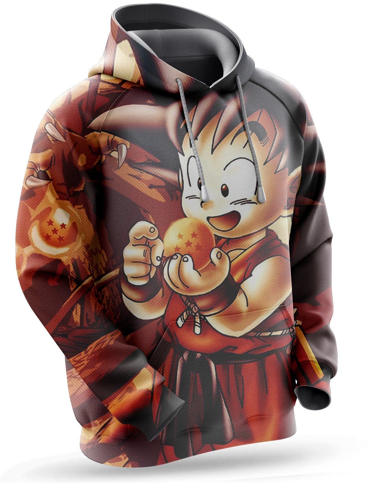 Sweat Dragon Ball Boule de Cristal 4* – Image 3