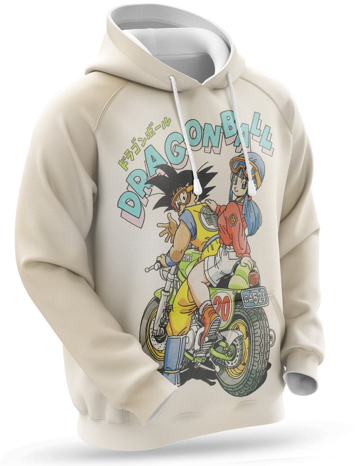 Sweat Dragon Ball Z Goku & Chichi – Image 3
