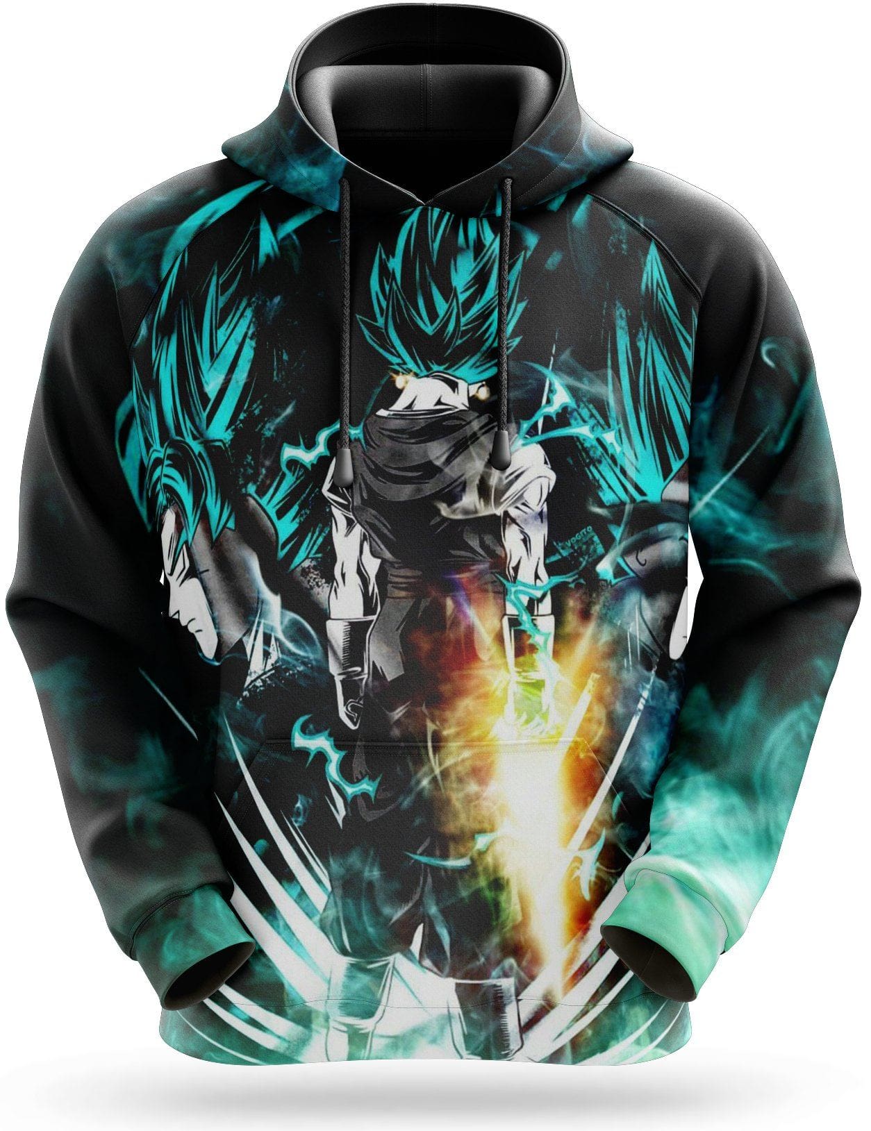 Sweat Dragon Ball Goku Vegeta Fusion