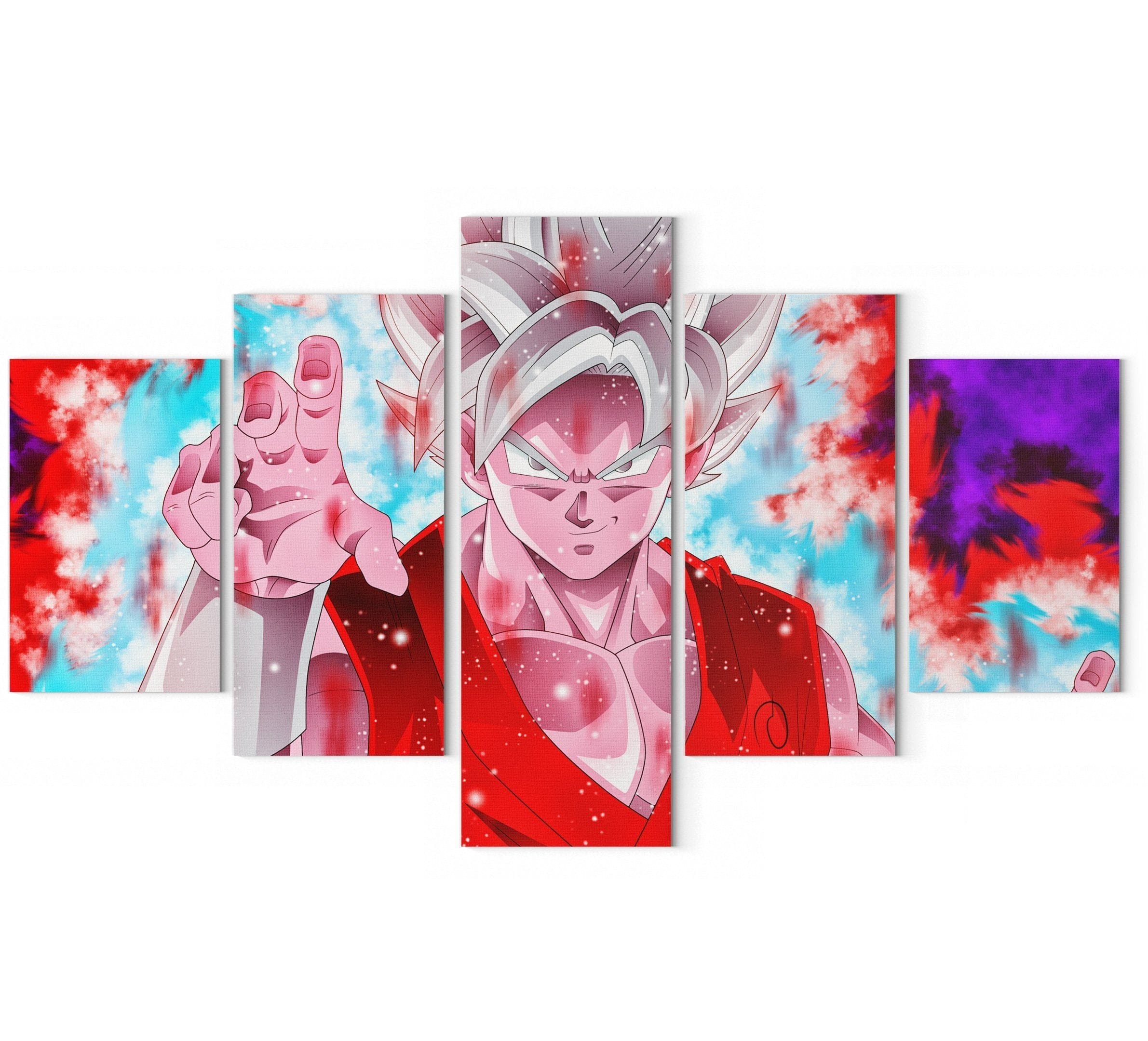 Tableau Dragon Ball Super Goku SSJ Blue Kaioken – Image 3