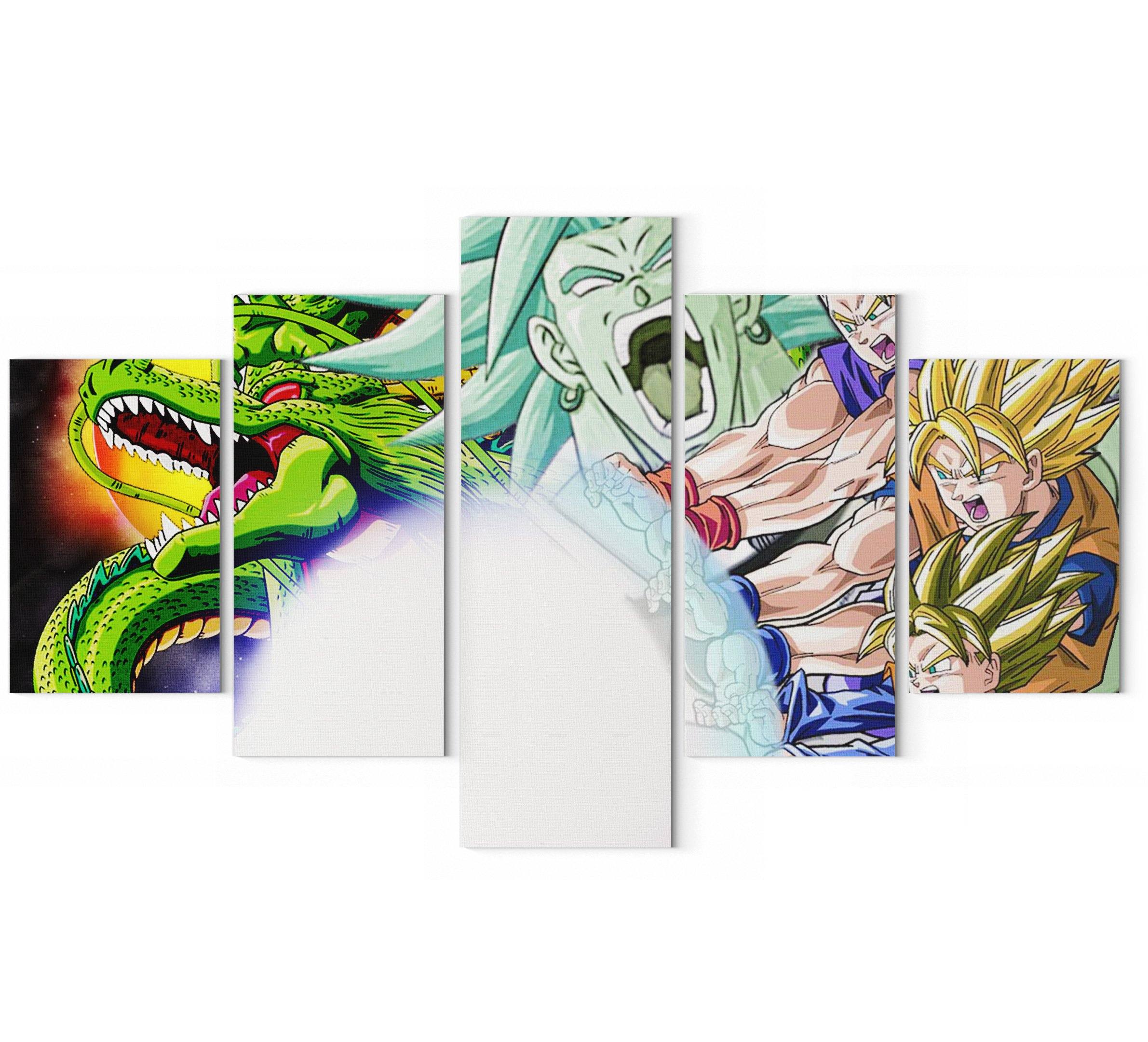 Tableau Dragon Ball Z Saga Broly – Image 3