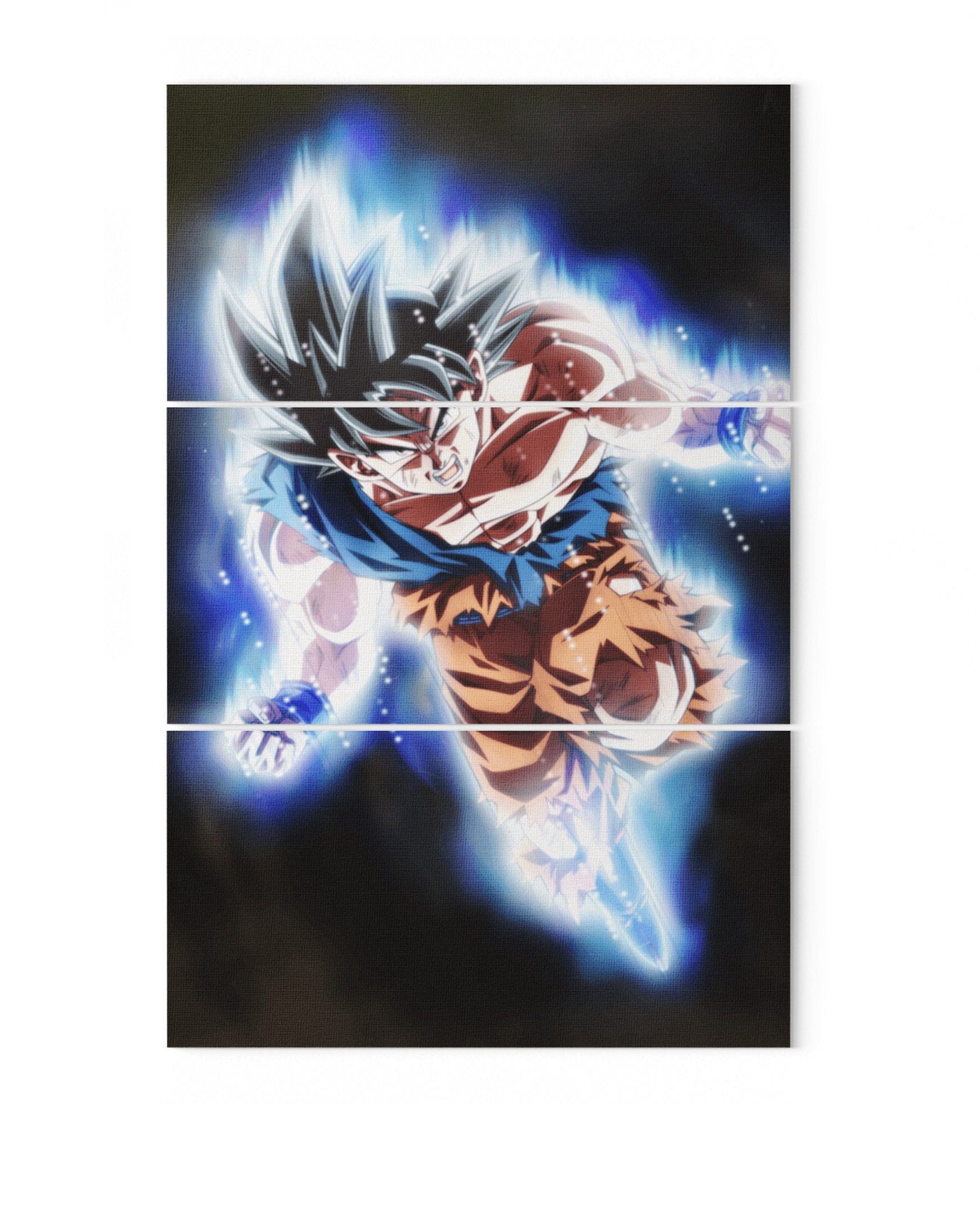Tableau Dragon Ball Super Goku Ultra Instinct – Image 3