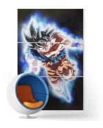 Tableau Dragon Ball Super Goku Ultra Instinct